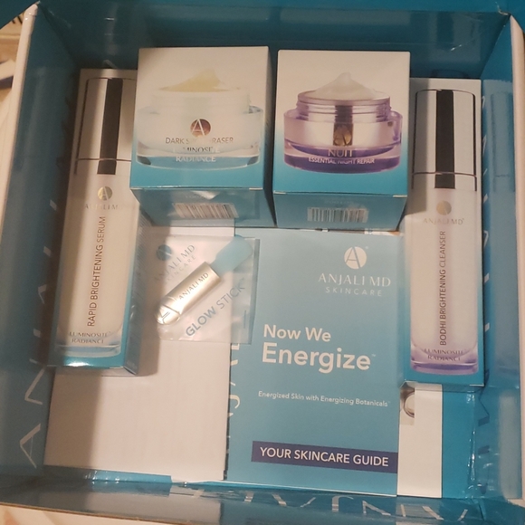 ANJALI MD Skincare products